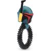 imageStar Wars for Pets Boba Fett Puppy Teether Toy  Boba Fett Teething Toy for Puppies  Dog Toys Puppy Teething Toys Puppy Safe Chew Toys Dog Chew ToysBoba Fett Ring Teether Toy