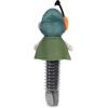 imageStar Wars for Pets Boba Fett Puppy Teether Toy  Boba Fett Teething Toy for Puppies  Dog Toys Puppy Teething Toys Puppy Safe Chew Toys Dog Chew ToysBoba Fett Teether Toy
