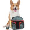 imageStar Wars for Pets Boba Fett Puppy Teether Toy  Boba Fett Teething Toy for Puppies  Dog Toys Puppy Teething Toys Puppy Safe Chew Toys Dog Chew ToysBoba Fett Tennis Ball