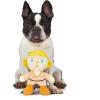 imageStar Wars for Pets LEIA Plush Dog Toy with Squeaker  The LEIA Toy for Dogs Dog Toys Squeaky Dog Toys Plush Character Style Dog Toys Dog Chew Toys  Gifts for Star Wars Fans 6 Inch FF19155Luke Skywalker