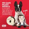 imageStar Wars for Pets LEIA Plush Dog Toy with Squeaker  The LEIA Toy for Dogs Dog Toys Squeaky Dog Toys Plush Character Style Dog Toys Dog Chew Toys  Gifts for Star Wars Fans 6 Inch FF19155Han Solo