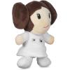 imageStar Wars for Pets LEIA Plush Dog Toy with Squeaker  The LEIA Toy for Dogs Dog Toys Squeaky Dog Toys Plush Character Style Dog Toys Dog Chew Toys  Gifts for Star Wars Fans 6 Inch FF19155Princess Leia Plush