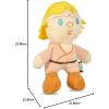 imageStar Wars for Pets LEIA Plush Dog Toy with Squeaker  The LEIA Toy for Dogs Dog Toys Squeaky Dog Toys Plush Character Style Dog Toys Dog Chew Toys  Gifts for Star Wars Fans 6 Inch FF19155Luke Skywalker