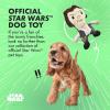 imageStar Wars for Pets LEIA Plush Dog Toy with Squeaker  The LEIA Toy for Dogs Dog Toys Squeaky Dog Toys Plush Character Style Dog Toys Dog Chew Toys  Gifts for Star Wars Fans 6 Inch FF19155Han Solo