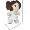 imageStar Wars for Pets LEIA Plush Dog Toy with Squeaker  The LEIA Toy for Dogs Dog Toys Squeaky Dog Toys Plush Character Style Dog Toys Dog Chew Toys  Gifts for Star Wars Fans 6 Inch FF19155Princess Leia Plush