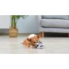 imageStar Wars for Pets Plush Storm Trooper Rope Frisbee Dog Toy  Fetch Toys for Dogs Dog Tug Toys  Cute and Soft Dog Toy from Official Star Wars for Pets Dog FrisbeeStorm Trooper Rope Head