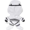 imageStar Wars for Pets Plush Storm Trooper Rope Frisbee Dog Toy  Fetch Toys for Dogs Dog Tug Toys  Cute and Soft Dog Toy from Official Star Wars for Pets Dog FrisbeeStorm Trooper Flattie