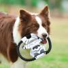 imageStar Wars for Pets Plush Storm Trooper Rope Frisbee Dog Toy  Fetch Toys for Dogs Dog Tug Toys  Cute and Soft Dog Toy from Official Star Wars for Pets Dog FrisbeeStorm Trooper Frisbee