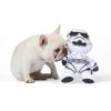 imageStar Wars for Pets Plush Storm Trooper Rope Frisbee Dog Toy  Fetch Toys for Dogs Dog Tug Toys  Cute and Soft Dog Toy from Official Star Wars for Pets Dog FrisbeeWhite Storm Trooper Plush