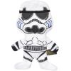 imageStar Wars for Pets Plush Storm Trooper Rope Frisbee Dog Toy  Fetch Toys for Dogs Dog Tug Toys  Cute and Soft Dog Toy from Official Star Wars for Pets Dog FrisbeeStorm Trooper Flattie