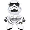 imageStar Wars for Pets Plush Storm Trooper Rope Frisbee Dog Toy  Fetch Toys for Dogs Dog Tug Toys  Cute and Soft Dog Toy from Official Star Wars for Pets Dog FrisbeeWhite Storm Trooper Plush