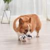 imageStar Wars for Pets Plush Storm Trooper Rope Frisbee Dog Toy  Fetch Toys for Dogs Dog Tug Toys  Cute and Soft Dog Toy from Official Star Wars for Pets Dog FrisbeeStorm Trooper Flattie