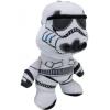 imageStar Wars for Pets Plush Storm Trooper Rope Frisbee Dog Toy  Fetch Toys for Dogs Dog Tug Toys  Cute and Soft Dog Toy from Official Star Wars for Pets Dog FrisbeeWhite Storm Trooper Plush