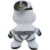 imageStar Wars for Pets Plush Storm Trooper Rope Frisbee Dog Toy  Fetch Toys for Dogs Dog Tug Toys  Cute and Soft Dog Toy from Official Star Wars for Pets Dog FrisbeeStorm Trooper  Darth Vader Plush