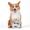 imageStar Wars for Pets Plush Storm Trooper Rope Frisbee Dog Toy  Fetch Toys for Dogs Dog Tug Toys  Cute and Soft Dog Toy from Official Star Wars for Pets Dog FrisbeeStorm Trooper Rope Head