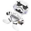 imageStar Wars for Pets Plush Storm Trooper Rope Frisbee Dog Toy  Fetch Toys for Dogs Dog Tug Toys  Cute and Soft Dog Toy from Official Star Wars for Pets Dog FrisbeeStorm Trooper Flattie