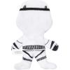 imageStar Wars for Pets Plush Storm Trooper Rope Frisbee Dog Toy  Fetch Toys for Dogs Dog Tug Toys  Cute and Soft Dog Toy from Official Star Wars for Pets Dog FrisbeeStorm Trooper Flattie