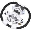 imageStar Wars for Pets Plush Storm Trooper Rope Frisbee Dog Toy  Fetch Toys for Dogs Dog Tug Toys  Cute and Soft Dog Toy from Official Star Wars for Pets Dog FrisbeeStorm Trooper Frisbee