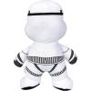 imageStar Wars for Pets Plush Storm Trooper Rope Frisbee Dog Toy  Fetch Toys for Dogs Dog Tug Toys  Cute and Soft Dog Toy from Official Star Wars for Pets Dog FrisbeeWhite Storm Trooper Plush