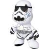 imageStar Wars for Pets Plush Storm Trooper Rope Frisbee Dog Toy  Fetch Toys for Dogs Dog Tug Toys  Cute and Soft Dog Toy from Official Star Wars for Pets Dog FrisbeeWhite Storm Trooper Plush