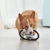 imageStar Wars for Pets Plush Storm Trooper Rope Frisbee Dog Toy  Fetch Toys for Dogs Dog Tug Toys  Cute and Soft Dog Toy from Official Star Wars for Pets Dog FrisbeeStorm Trooper Frisbee