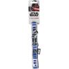 imageStar Wars for Pets R2D2 Droid 4 Foot Dog Leash  4 ft Dog Leash Easily Attaches to Any Dog Collar or Harness  R2D2 Blue Nylon Dog Leash 48 inches for All DogsMultiFF17249R2D2