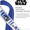 imageStar Wars for Pets R2D2 Droid 4 Foot Dog Leash  4 ft Dog Leash Easily Attaches to Any Dog Collar or Harness  R2D2 Blue Nylon Dog Leash 48 inches for All DogsMultiFF17249R2D2