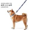 imageStar Wars for Pets R2D2 Droid 4 Foot Dog Leash  4 ft Dog Leash Easily Attaches to Any Dog Collar or Harness  R2D2 Blue Nylon Dog Leash 48 inches for All DogsMultiFF17249R2D2