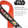 imageStar Wars for Pets R2D2 Droid 4 Foot Dog Leash  4 ft Dog Leash Easily Attaches to Any Dog Collar or Harness  R2D2 Blue Nylon Dog Leash 48 inches for All DogsMultiFF17249This is the Way