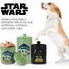 imageStar Wars for Pets The Mandalorian Snack Time Dog Treat Jar  10 x 5 Ceramic Dog Treat Jar with Lid Dishwasher Safe Baby Yoda Green Dog Food Storage Container  Baby Yoda Treat Jar10 x 5
