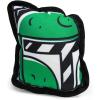 imageBuckleDown Dog Toy Star Wars Ballistic Squeaker R2D2 Head Top View 8 x 8 in 203 x 203 cm DTPTSWBAIStar Wars Boba Fett
