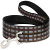 imageDog Leash Star Wars Chewbacca Bandolier Bounding Browns Gray 6 Feet Long 10 Inch WideMulticolor