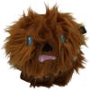 imageSTAR WARS Fetch for Pets Chewbacca Plush Figure Squeaker Dog Toy MediumChewbacca Ball Body