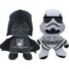 imageStar Wars for Pets Plush Storm Trooper Rope Frisbee Dog Toy  Fetch Toys for Dogs Dog Tug Toys  Cute and Soft Dog Toy from Official Star Wars for Pets Dog FrisbeeStorm Trooper  Darth Vader Plush
