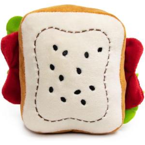 imageBuckleDown Dog Toy Star Wars Ballistic Squeaker R2D2 Head Top View 8 x 8 in 203 x 203 cm DTPTSWBAIScooby Doo Sandwich