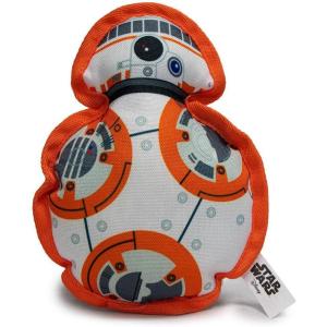 imageBuckleDown Dog Toy Star Wars Ballistic Squeaker R2D2 Head Top View 8 x 8 in 203 x 203 cm DTPTSWBAIStar Wars BB8