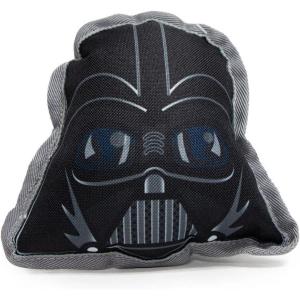 imageBuckleDown Dog Toy Star Wars Ballistic Squeaker R2D2 Head Top View 8 x 8 in 203 x 203 cm DTPTSWBAIStar Wars Darth Vader