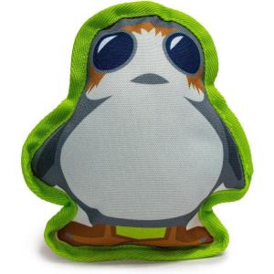 imageBuckleDown Dog Toy Star Wars Ballistic Squeaker R2D2 Head Top View 8 x 8 in 203 x 203 cm DTPTSWBAIStar Wars Porgs