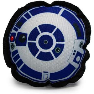 imageBuckleDown Dog Toy Star Wars Ballistic Squeaker R2D2 Head Top View 8 x 8 in 203 x 203 cm DTPTSWBAIStar Wars R2D2