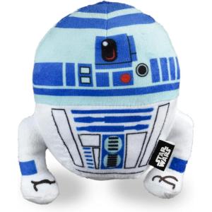 imageSTAR WARS 6quot R2D2 Plush Squeaker Toy  6 R2D2 Plush Squeaker Pet Toy  STAR WARS Toy for Dogs R2D2 Stuffed Animal 6 inch  Dog Chew Toy Squeaky Dog ToyFF19157R2D2