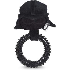 imageStar Wars Plush Darth Vader Figure Dog ToyDarth Vader Ring Teether Toy