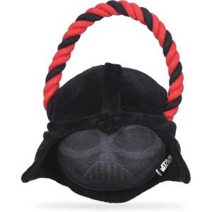 imageStar Wars Plush Darth Vader Figure Dog ToyDarth Vader Rope Head