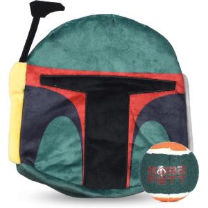imageStar Wars for Pets Boba Fett Puppy Teether Toy  Boba Fett Teething Toy for Puppies  Dog Toys Puppy Teething Toys Puppy Safe Chew Toys Dog Chew ToysBoba Fett Tennis Ball