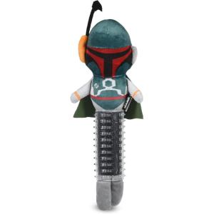 imageStar Wars for Pets Boba Fett Puppy Teether Toy  Boba Fett Teething Toy for Puppies  Dog Toys Puppy Teething Toys Puppy Safe Chew Toys Dog Chew ToysBoba Fett Teether Toy