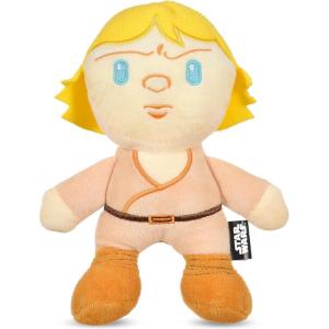 imageStar Wars for Pets LEIA Plush Dog Toy with Squeaker  The LEIA Toy for Dogs Dog Toys Squeaky Dog Toys Plush Character Style Dog Toys Dog Chew Toys  Gifts for Star Wars Fans 6 Inch FF19155Luke Skywalker