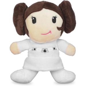 imageStar Wars for Pets LEIA Plush Dog Toy with Squeaker  The LEIA Toy for Dogs Dog Toys Squeaky Dog Toys Plush Character Style Dog Toys Dog Chew Toys  Gifts for Star Wars Fans 6 Inch FF19155Princess Leia Plush