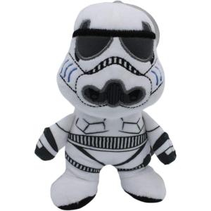 imageStar Wars for Pets Plush Storm Trooper Rope Frisbee Dog Toy  Fetch Toys for Dogs Dog Tug Toys  Cute and Soft Dog Toy from Official Star Wars for Pets Dog FrisbeeWhite Storm Trooper Plush