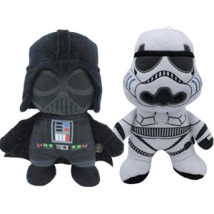 imageStar Wars for Pets Plush Storm Trooper Rope Frisbee Dog Toy  Fetch Toys for Dogs Dog Tug Toys  Cute and Soft Dog Toy from Official Star Wars for Pets Dog FrisbeeStorm Trooper  Darth Vader Plush