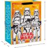 imageHallmark Star Wars 13quot Large Gift Bags 3 Bags Darth Vadar and Storm Troopers for Birthdays Christmas HolidaysGift Bags