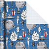 imageHallmark Star Wars 13quot Large Gift Bags 3 Bags Darth Vadar and Storm Troopers for Birthdays Christmas HolidaysWrapping Paper